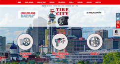 Desktop Screenshot of mytirecity.com