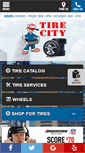 Mobile Screenshot of mytirecity.com