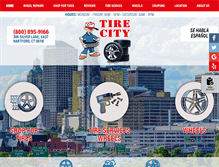 Tablet Screenshot of mytirecity.com